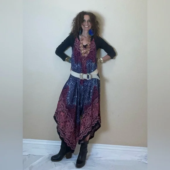 Bohemian Harem Jumpsuit / Romper 😍 - Picture 3 of 6